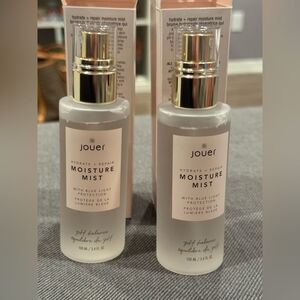 2 Bottles of JOUER HYDRATE + REPAIR MOISTURE MIST WITH BLUE LIGHT PROTECTION NEW